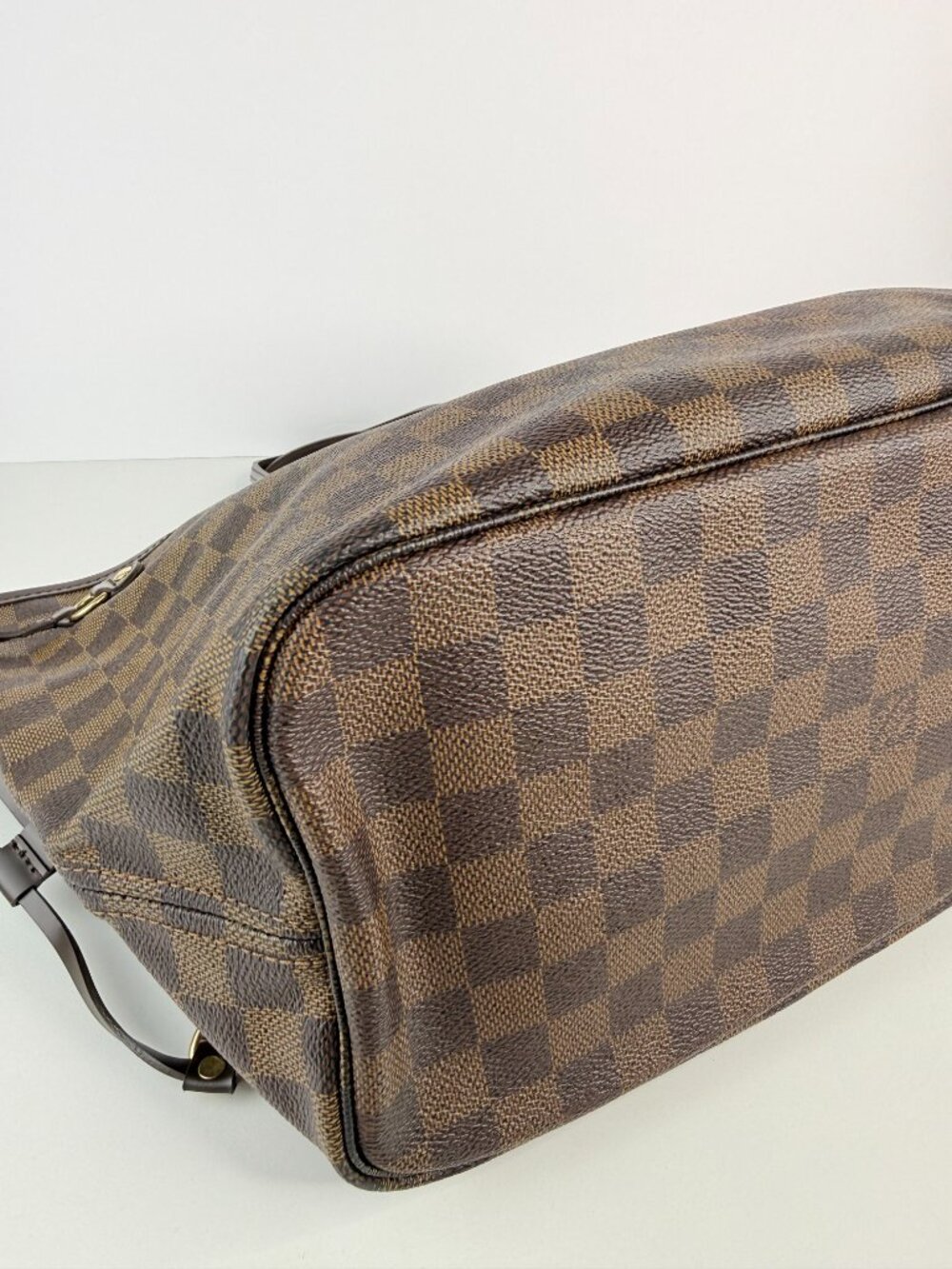 louis vuitton neverfull damier ebene - Picture 9 of 14